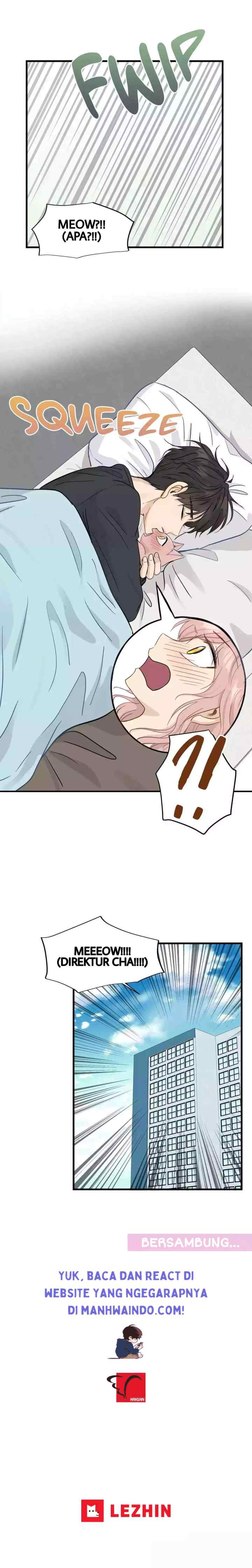 Just for a Meowment chapter 8 halaman 14
