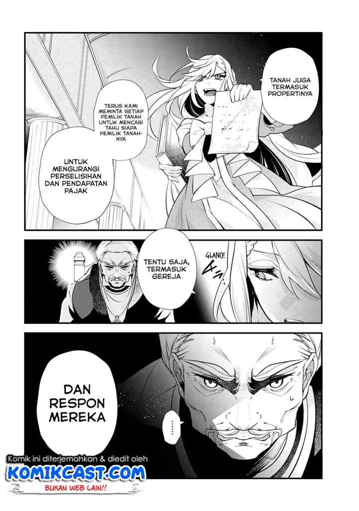 Koushaku Reijou no Tashinami chapter 47.1 halaman 11