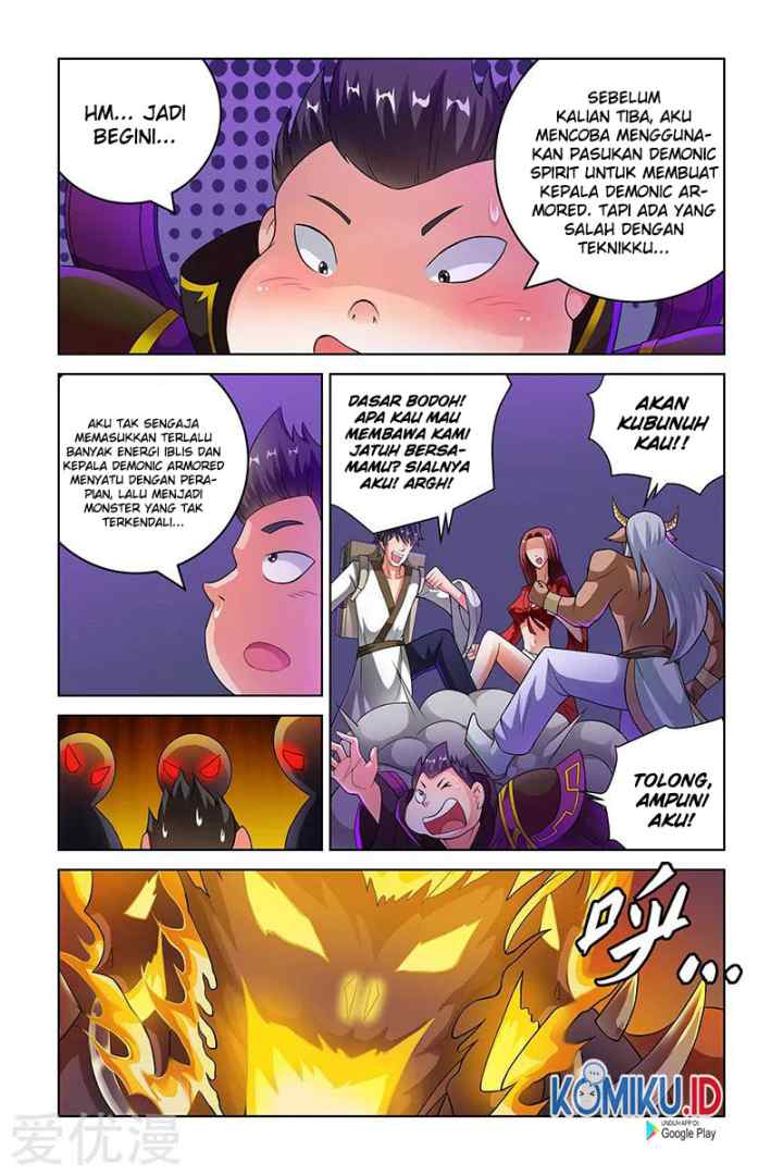 Demonic Housekeeper chapter 206 halaman 5