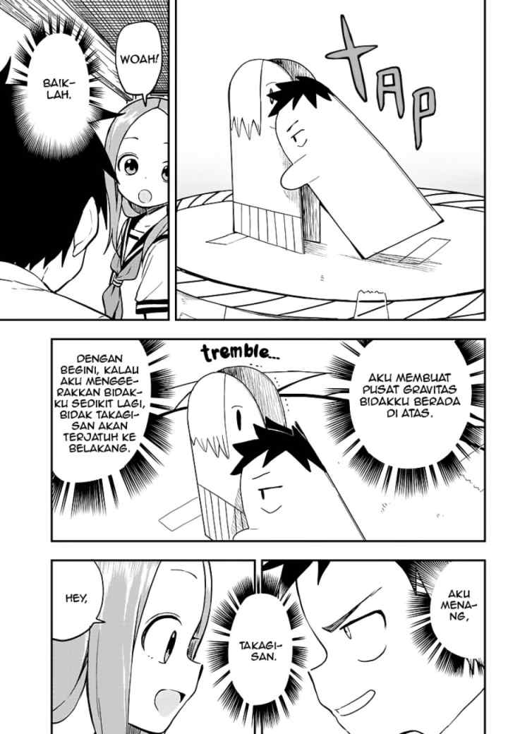 Karakai Jouzu no Takagi-san chapter 162 halaman 8