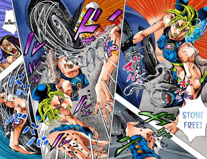 JoJo no Kimyou na Bouken - Stone Ocean chapter 137 halaman 6