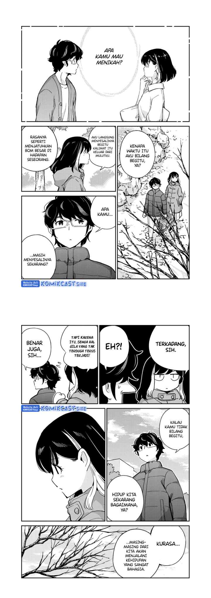 Kekkon Surutte, Hontou desu ka? chapter 106 halaman 6