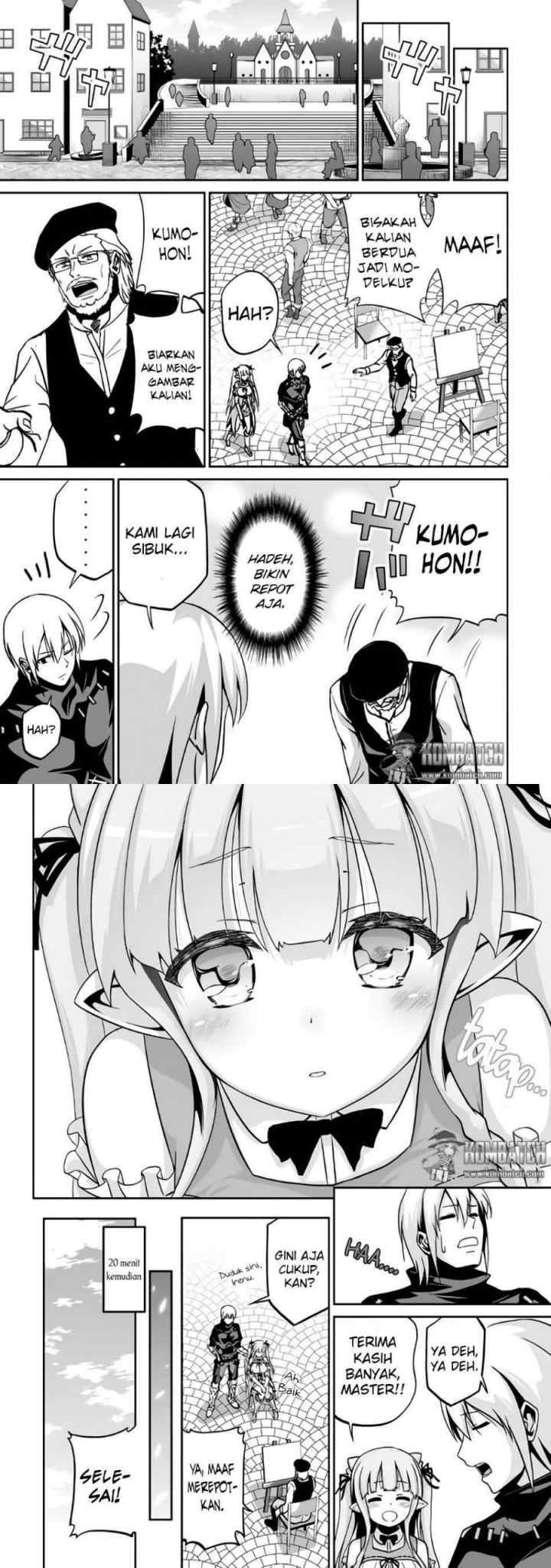 Jaryuu Tensei chapter 4 halaman 15
