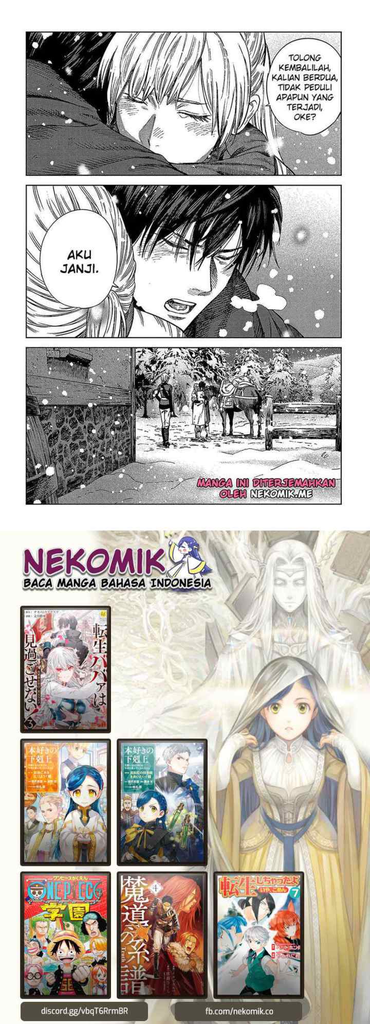 Madou no Keifu chapter 29.1 halaman 14