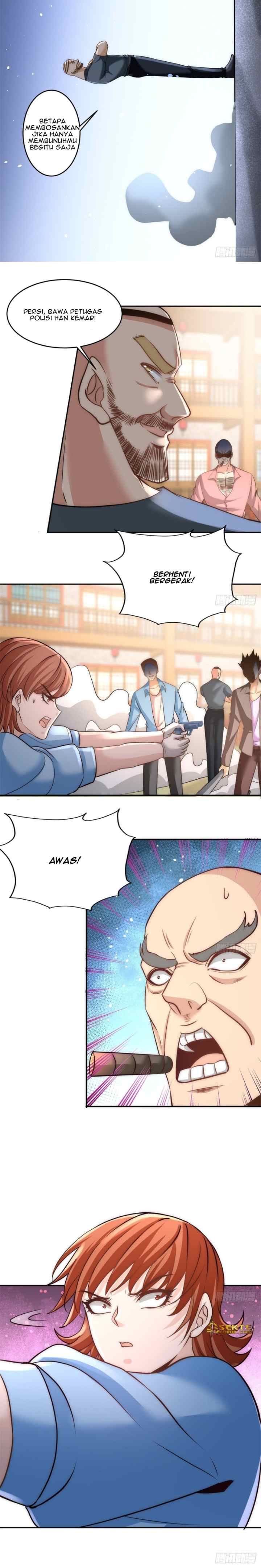 Temple of the Dragon King chapter 30 halaman 8