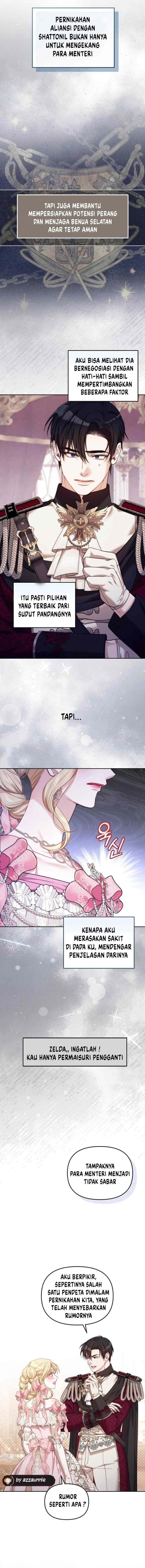 Deputy Empress, but Spent the First Night chapter 9 halaman 5