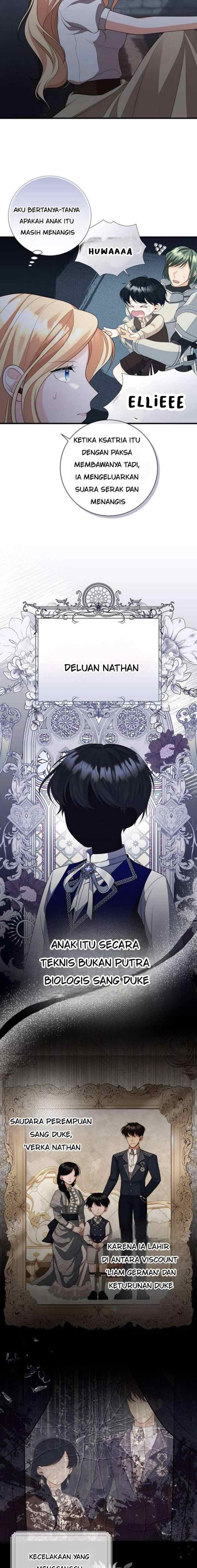 I Became the Mother of Supporting Male Lead's Son chapter 3 halaman 12