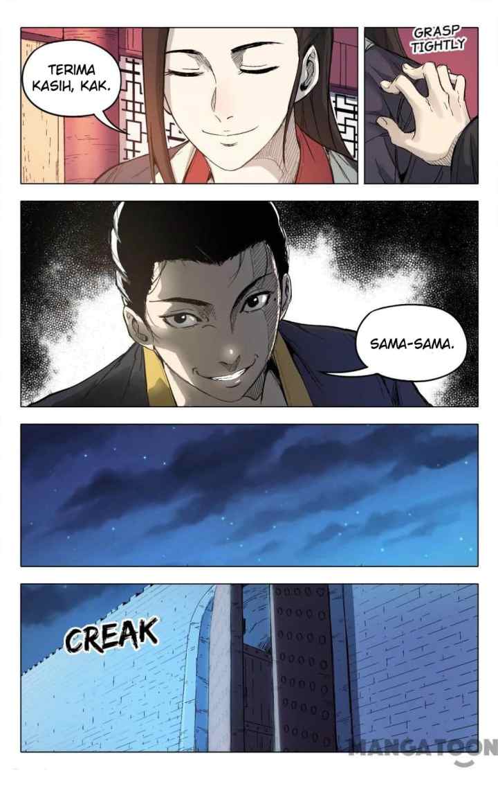 Deity's Path Through Ten Thousand Worlds chapter 209 halaman 8