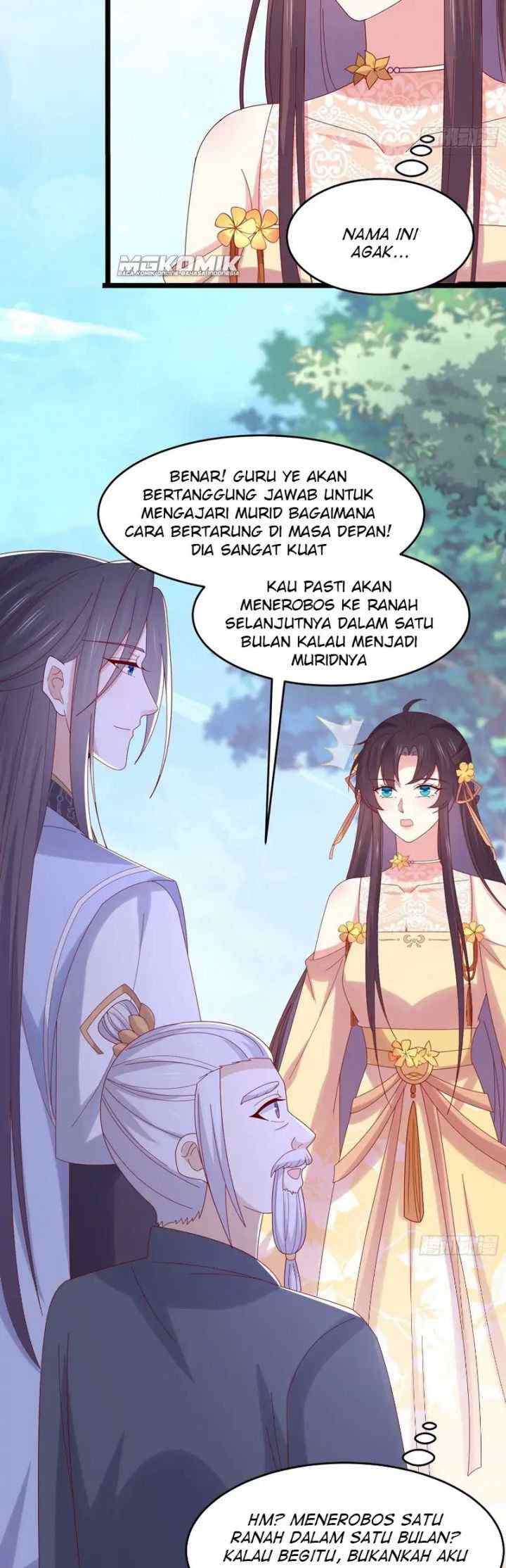 Pupillary Master chapter 291 halaman 14