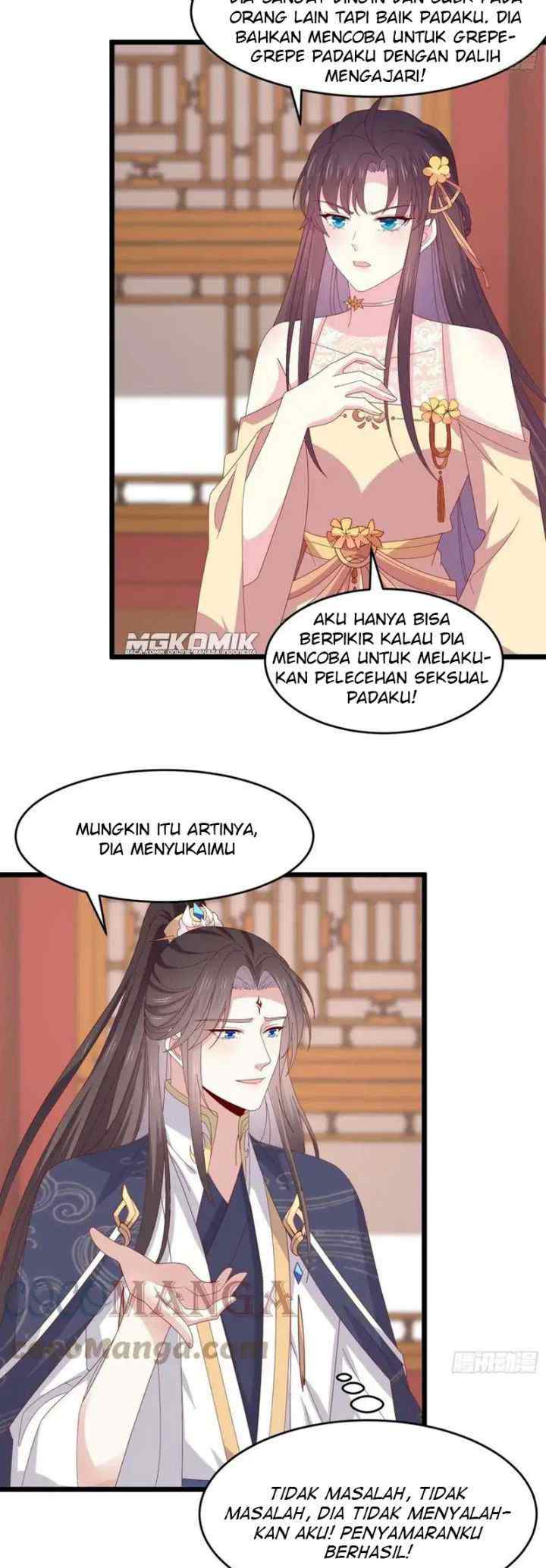 Pupillary Master chapter 295 halaman 6