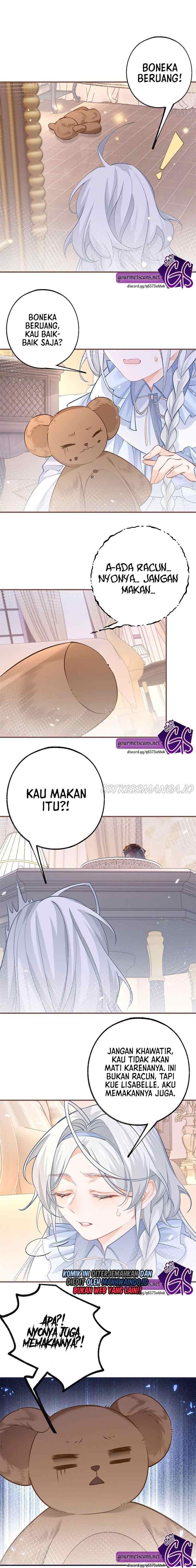 I Became the Sacrificial Princess chapter 64 halaman 4