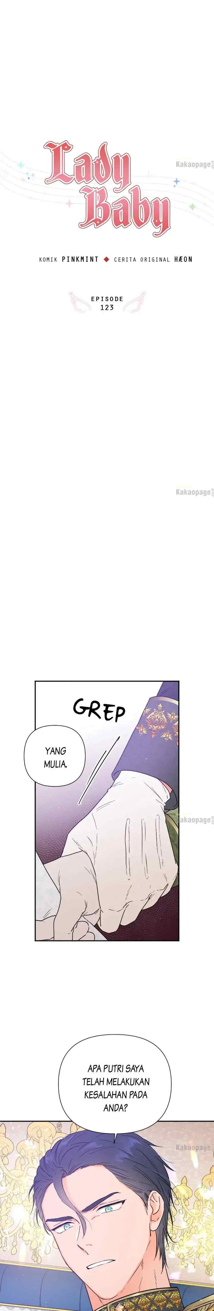 Lady Baby chapter 123 halaman 7