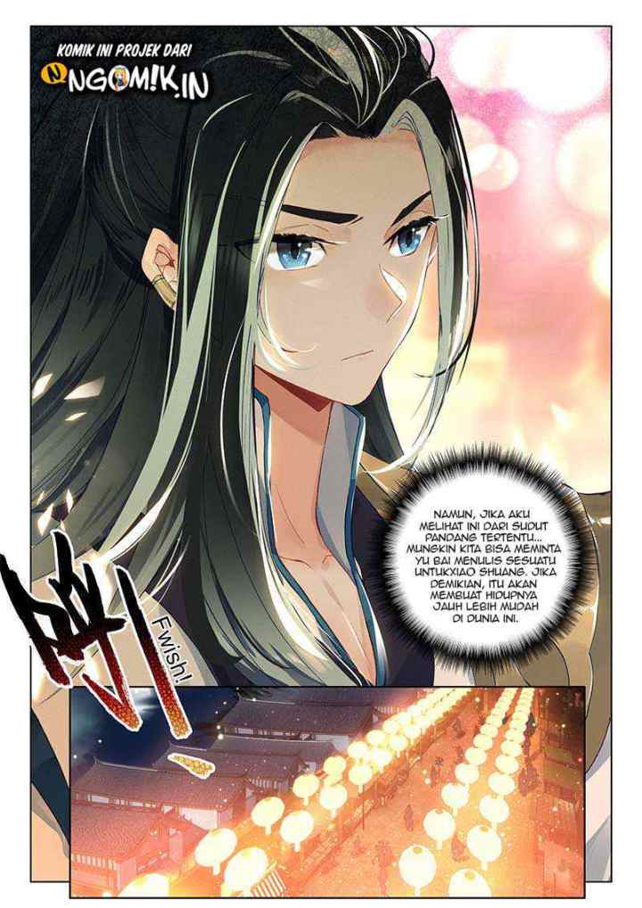 Soaring Sword Odyssey chapter 6.1 halaman 12