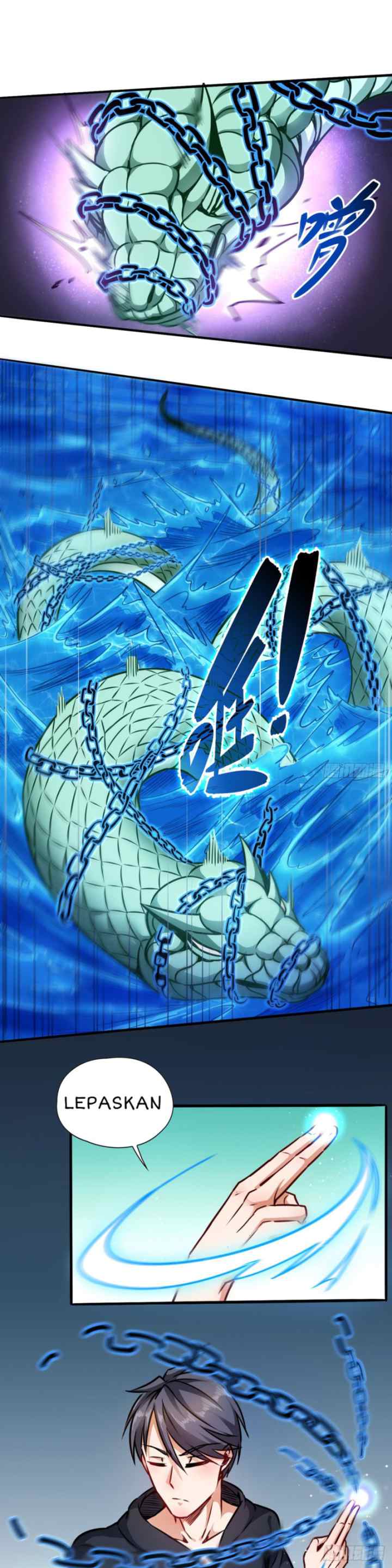Return To The Earth And Be A God Stick chapter 3 halaman 12