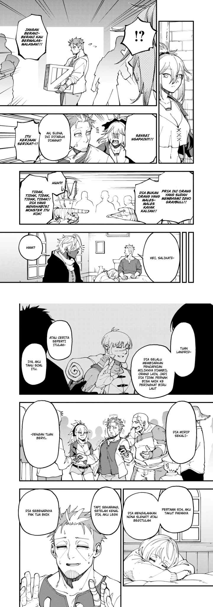 Katainaka no Ossan, Kensei ni Naru ~tada no inaka no kenjutsu shihan datta no ni, taisei shita deshi-tachi ga ore wo hottekurenai ken~ chapter 11 halaman 11