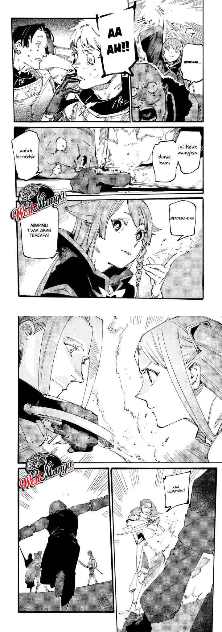 Slave of Black Knight chapter 10 halaman 13