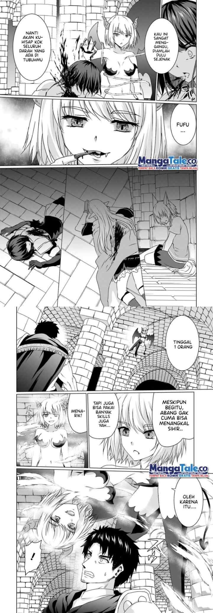 Homeless Tensei: Isekai De Jiyuu Sugiru Majutsu Jisoku Seikatsu chapter 16.1 halaman 11