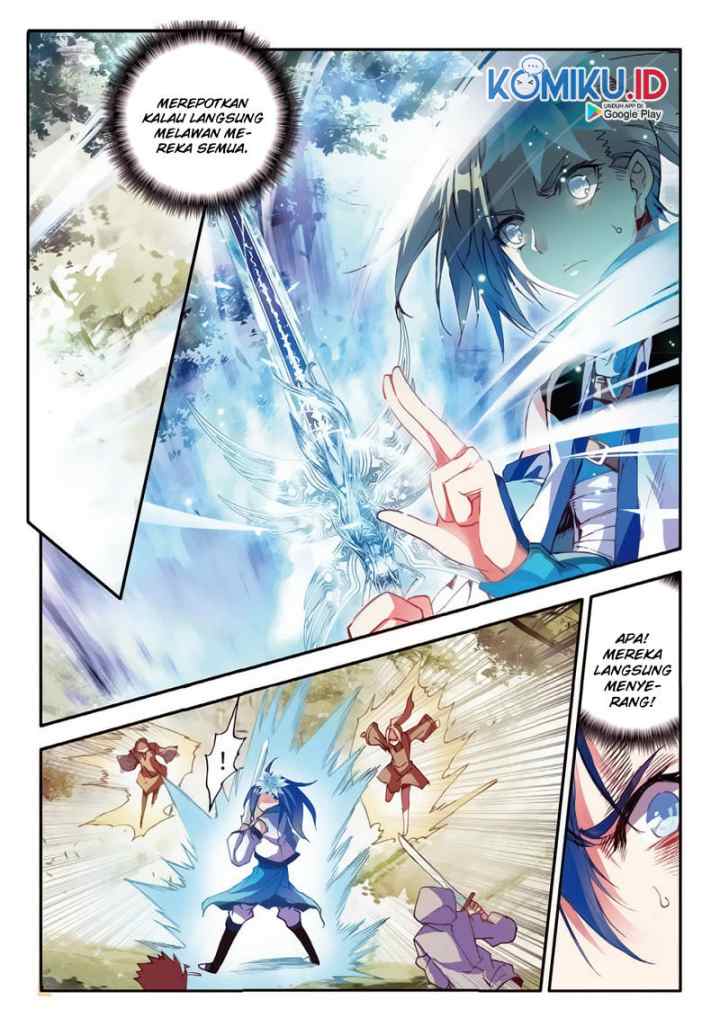 Legend of Phoenix chapter 62 halaman 12