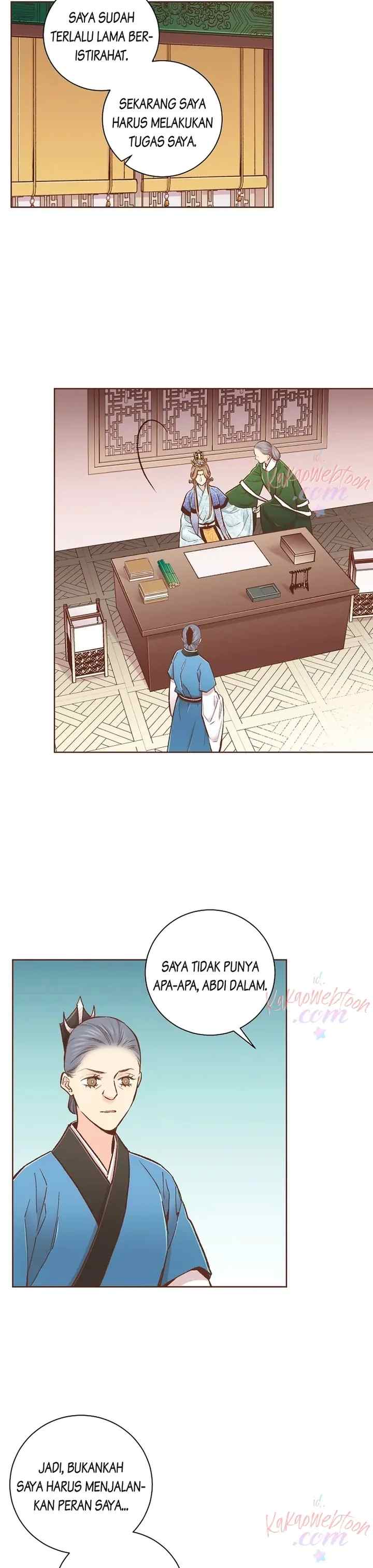 Snow Blossom chapter 350 halaman 6