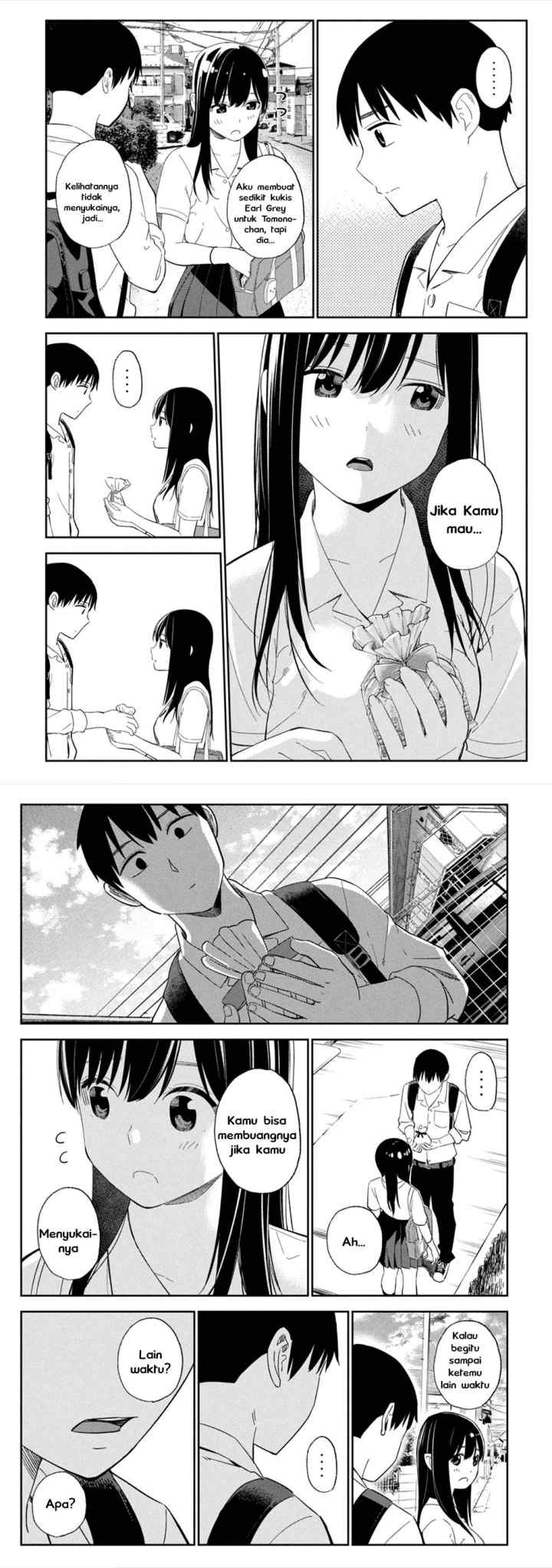Karami Zakari: Boku no Honto to Kimi no Uso chapter 12 halaman 6