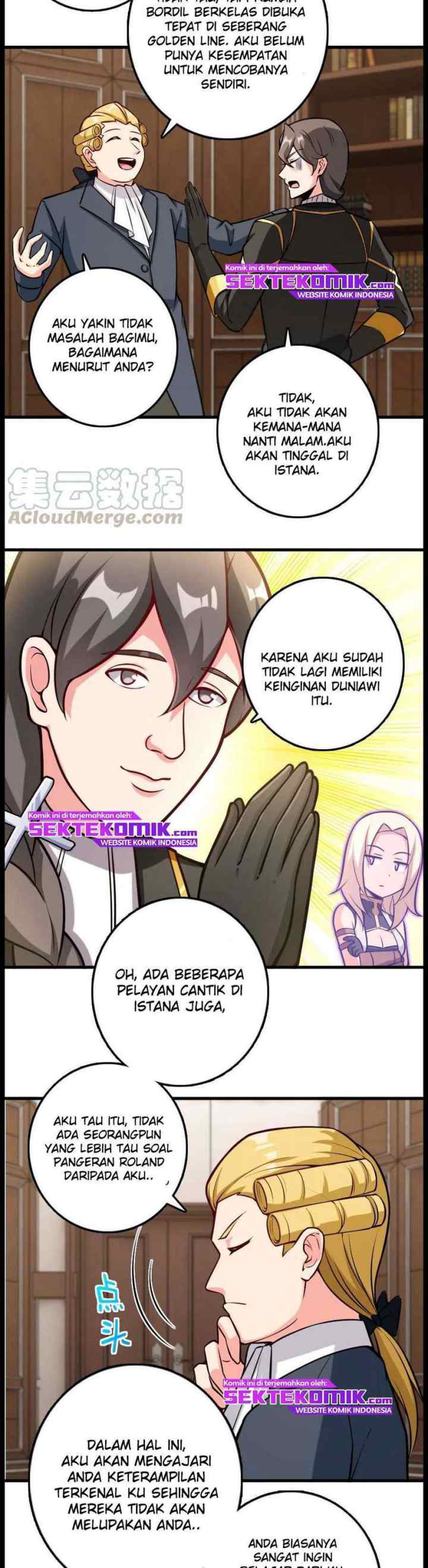 Release That Witch chapter 299 halaman 12