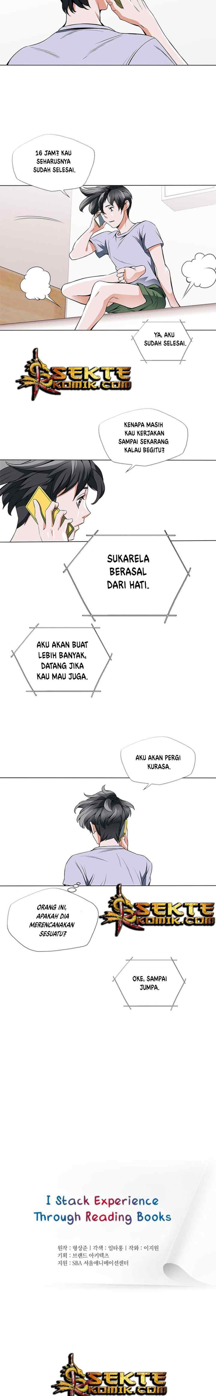 I Stack Experience Through Writing Books chapter 14 halaman 6