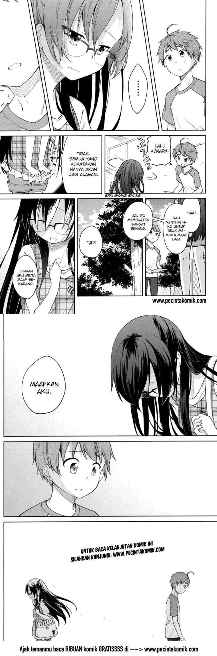 Hadi Girl chapter 29 halaman 13