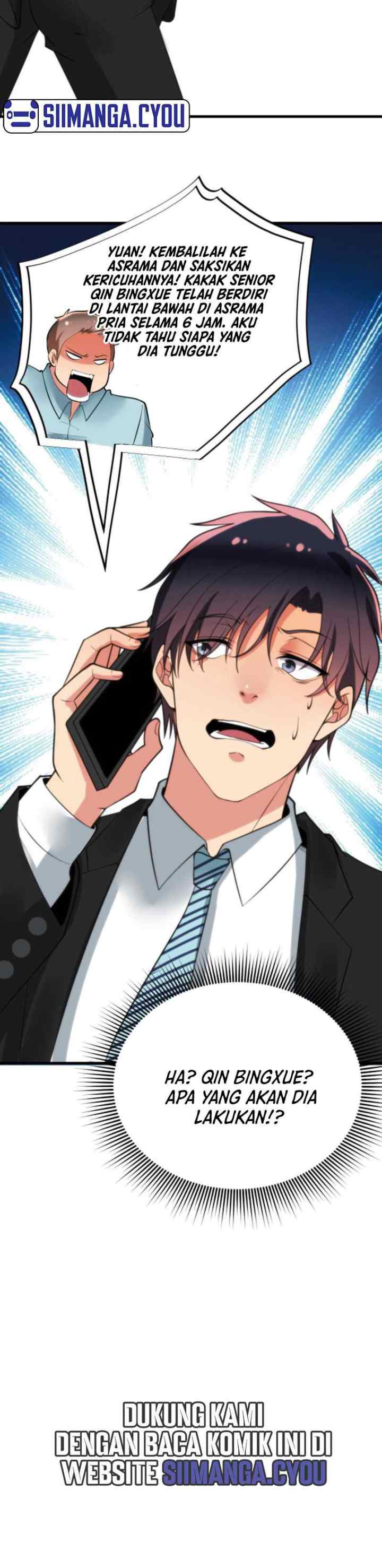 I Have 90 Billion Licking Gold chapter 100 halaman 8