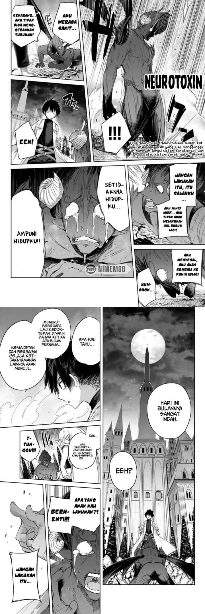 Henkyou no Yakushi, Miyako de S Rank Boukensha to naru chapter 6 halaman 7