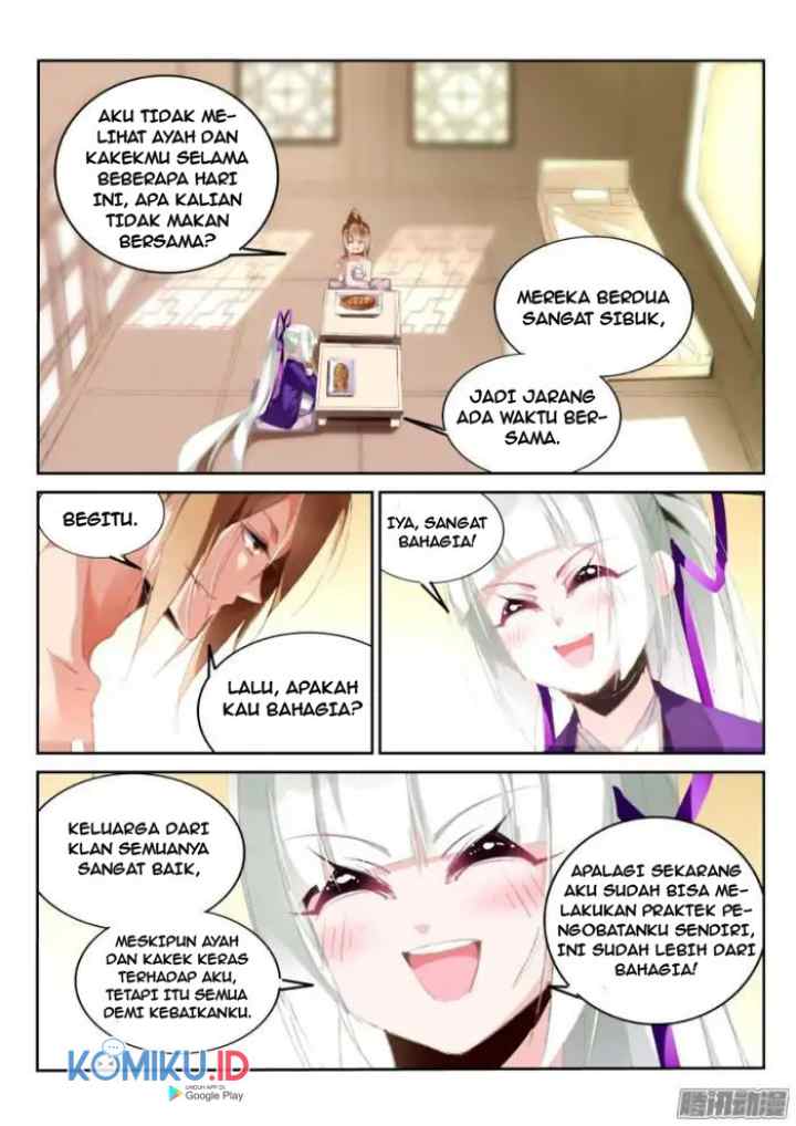 Demon Spirit Seed Manual chapter 188 halaman 9