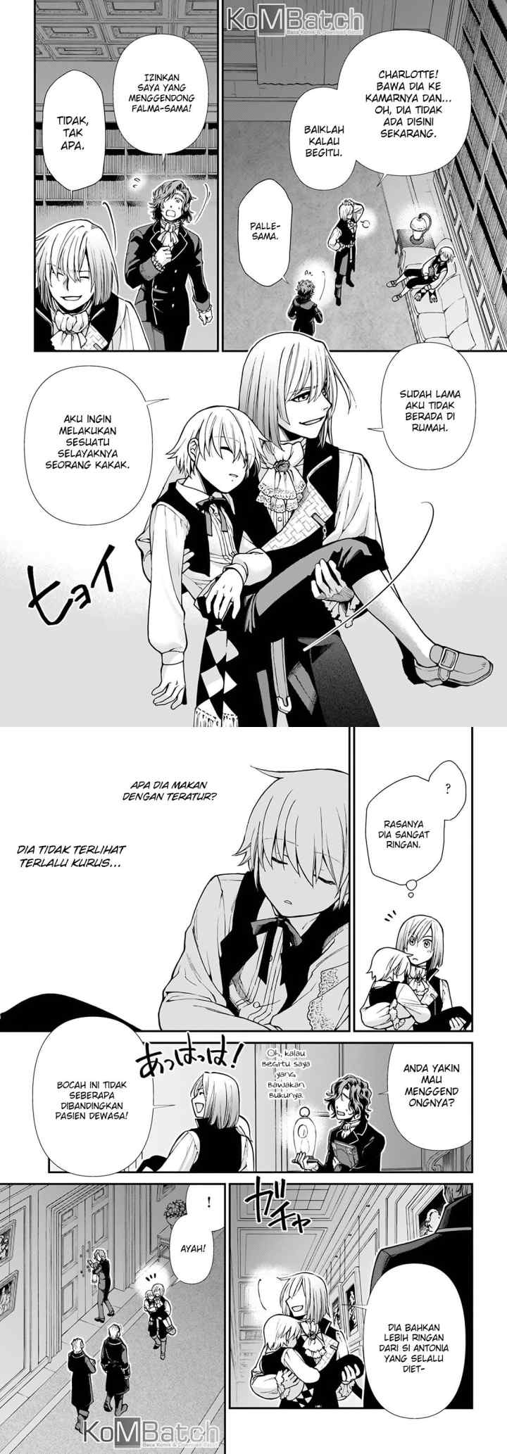 Isekai Yakkyoku chapter 21 halaman 13