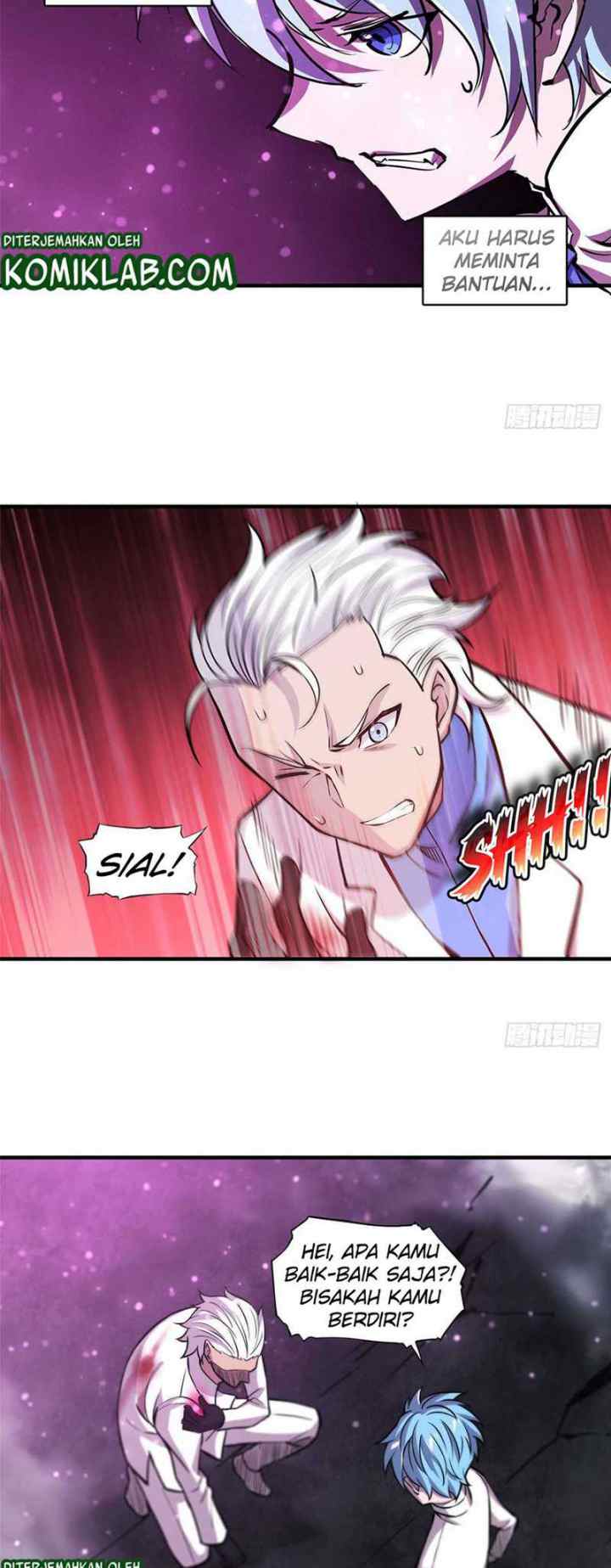 The Blood Princess And The Knight chapter 162 halaman 8