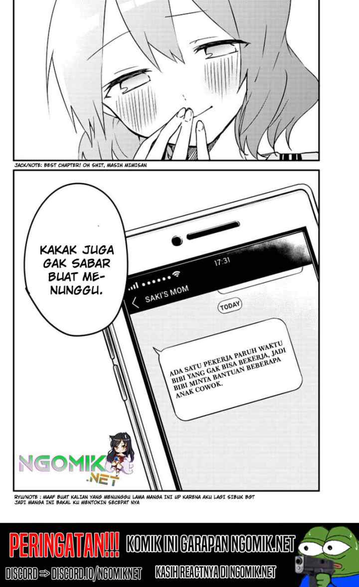 Kubo-san wa Boku (Mobu) wo Yurusanai chapter 82 halaman 13