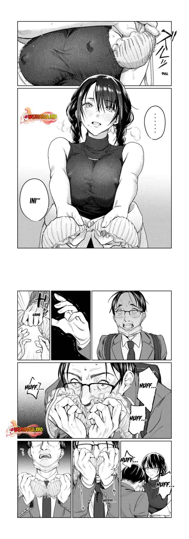 Hajirau Kimi ga Mitainda chapter 8 halaman 8