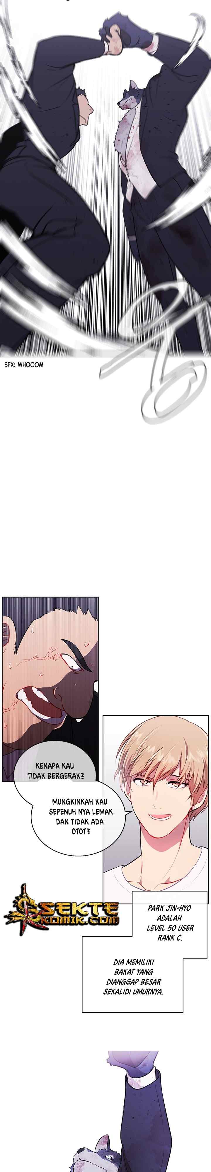 I'm Alone In The Novel chapter 5 halaman 16