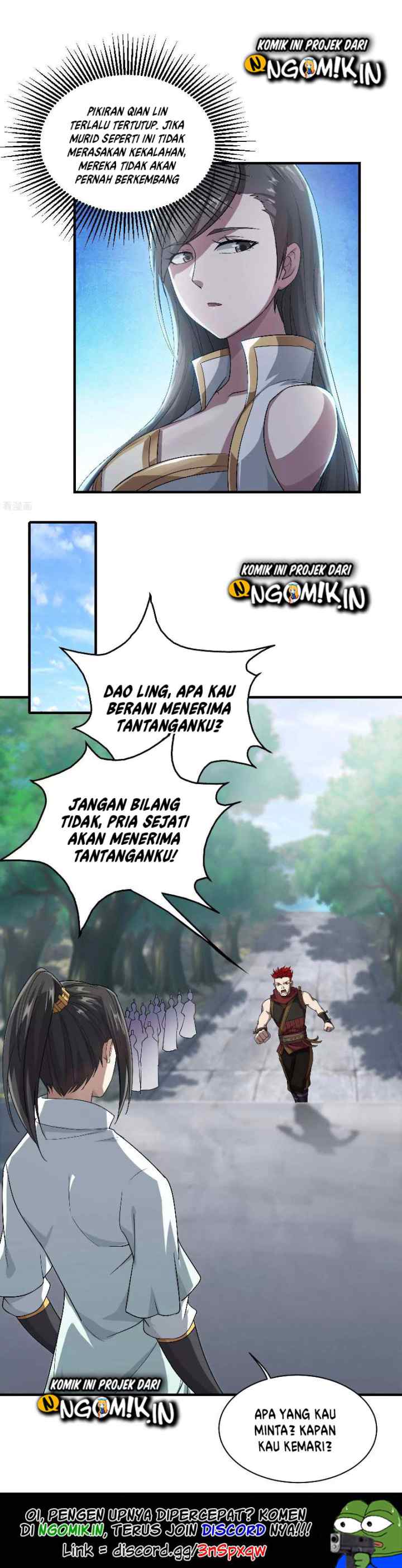 Matchless Emperor chapter 11 halaman 15