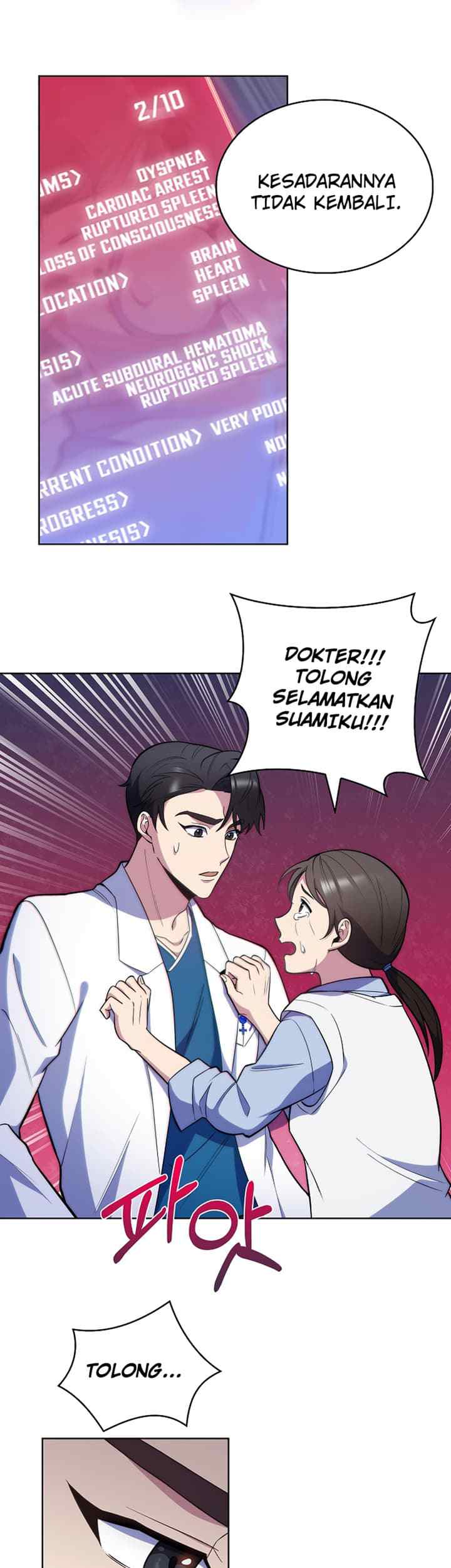 Level-Up Doctor chapter 22 halaman 8