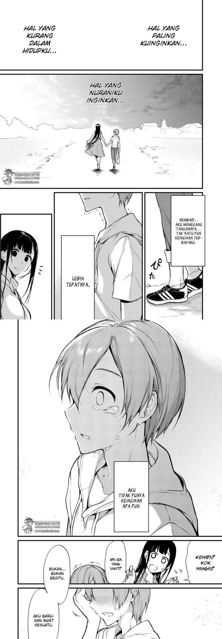 Ane Naru Mono chapter 13 halaman 8