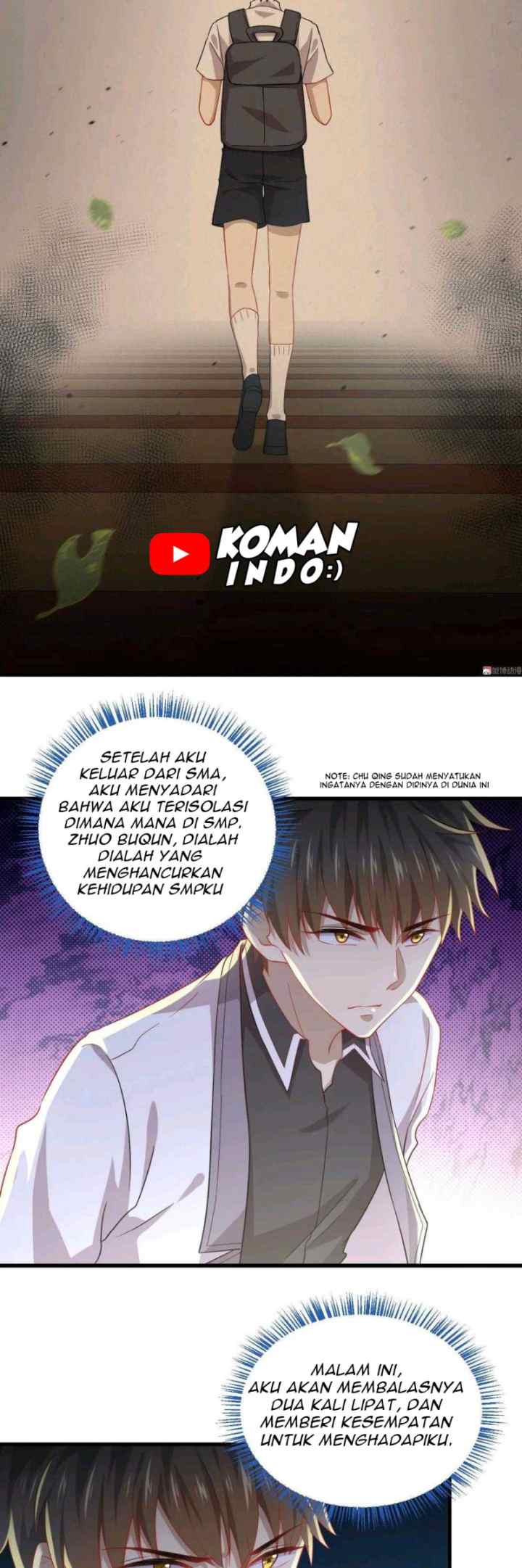 Immortal Swordsman in The Reverse World chapter 38 halaman 5