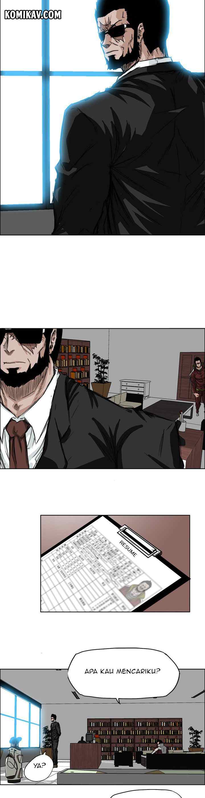 Boss in School chapter 25 halaman 11