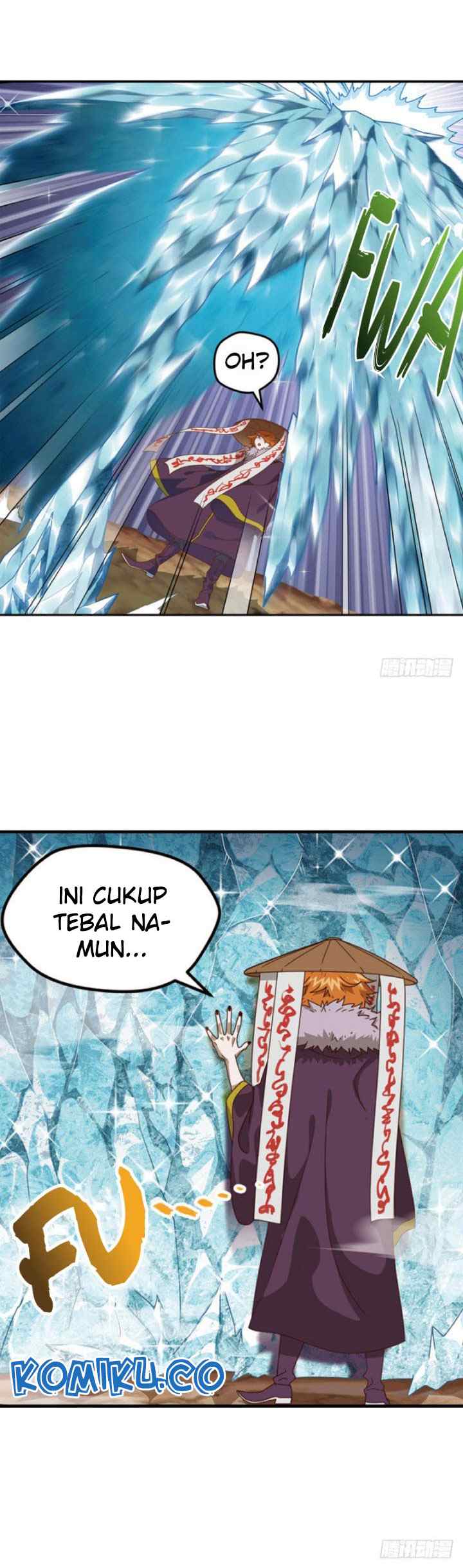 Micah: The Blade chapter 55 halaman 8