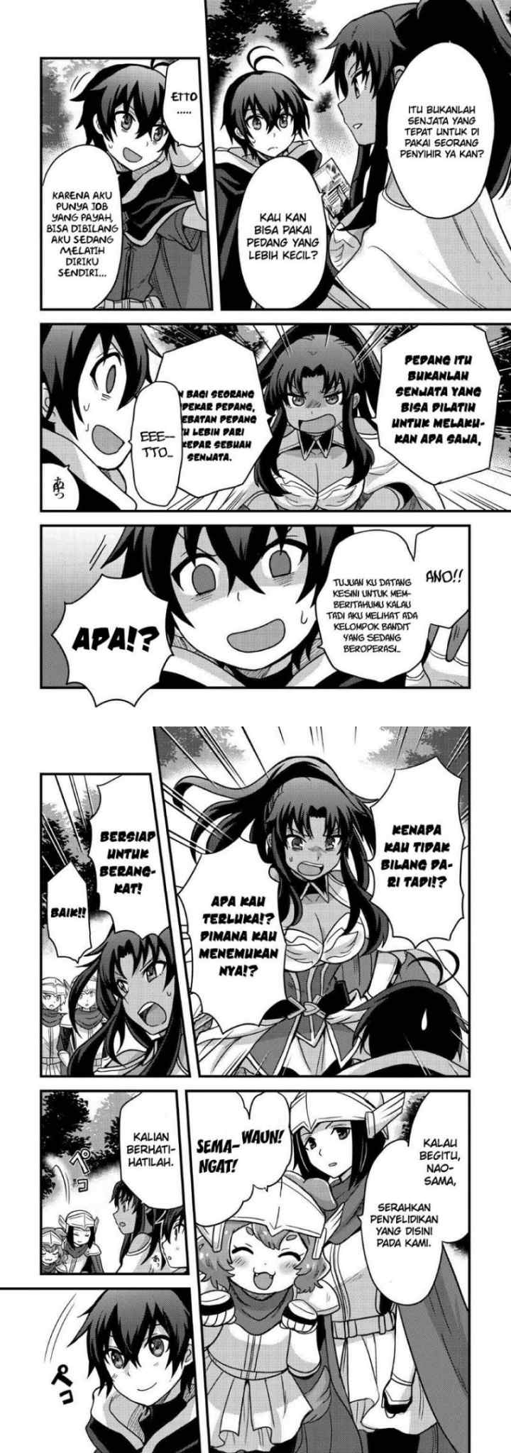 Fuguushoku To Baka Ni Saremashita Ga Jissai Wa Sorehodo Waruku Arimasen? chapter 37 halaman 8