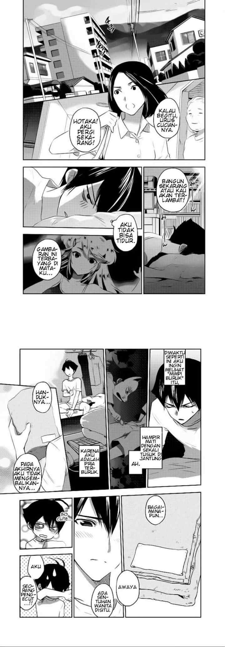 Evergreen (Kasukabe Akira) chapter 2 halaman 8