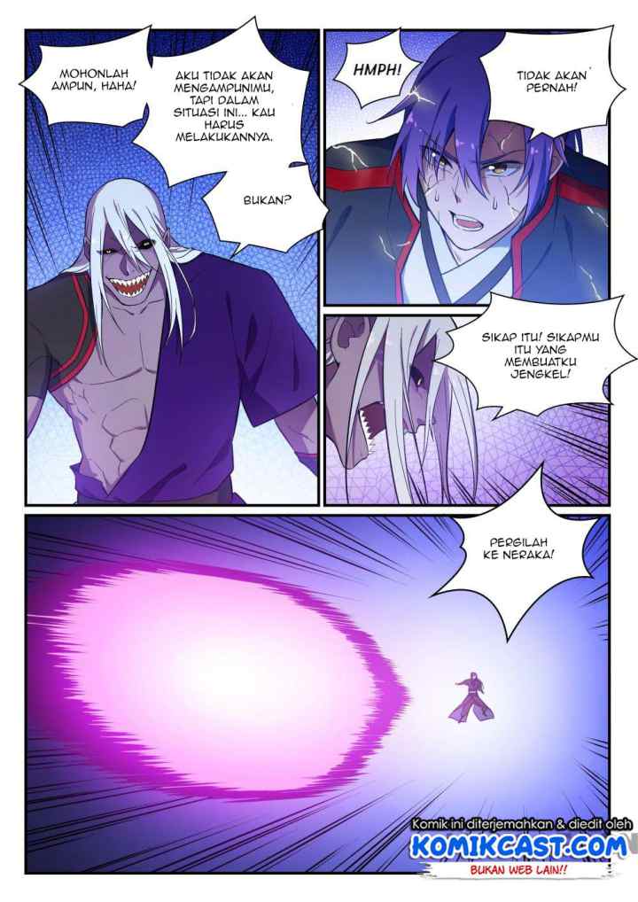 Apotheosis chapter 400 halaman 8