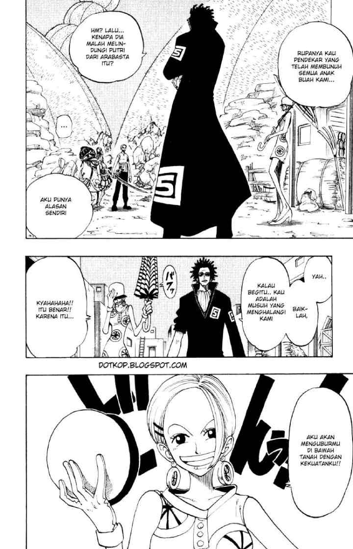 One Piece chapter 111 halaman 16