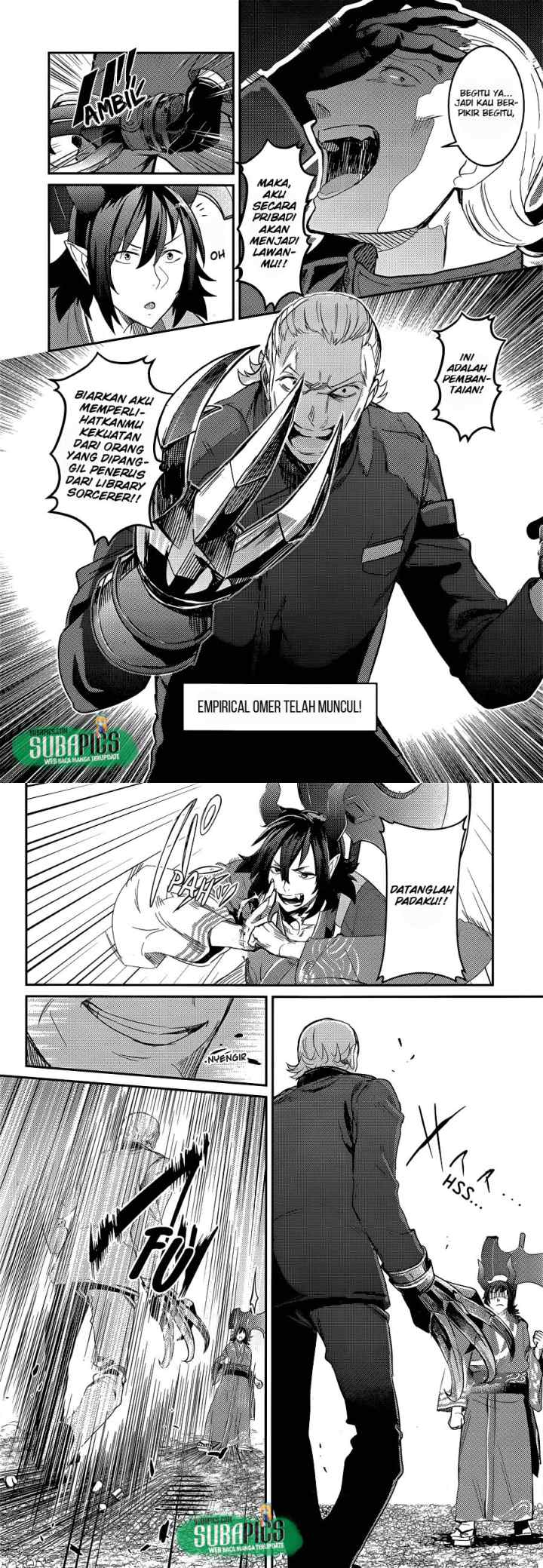 Grimoire x Reverse: Tensei Kijin Romantan chapter 3 halaman 8