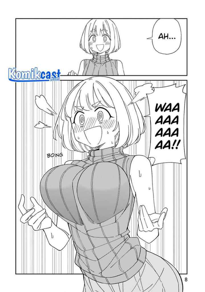 Arasaamama no Watashi de Ii no? chapter 24 halaman 9