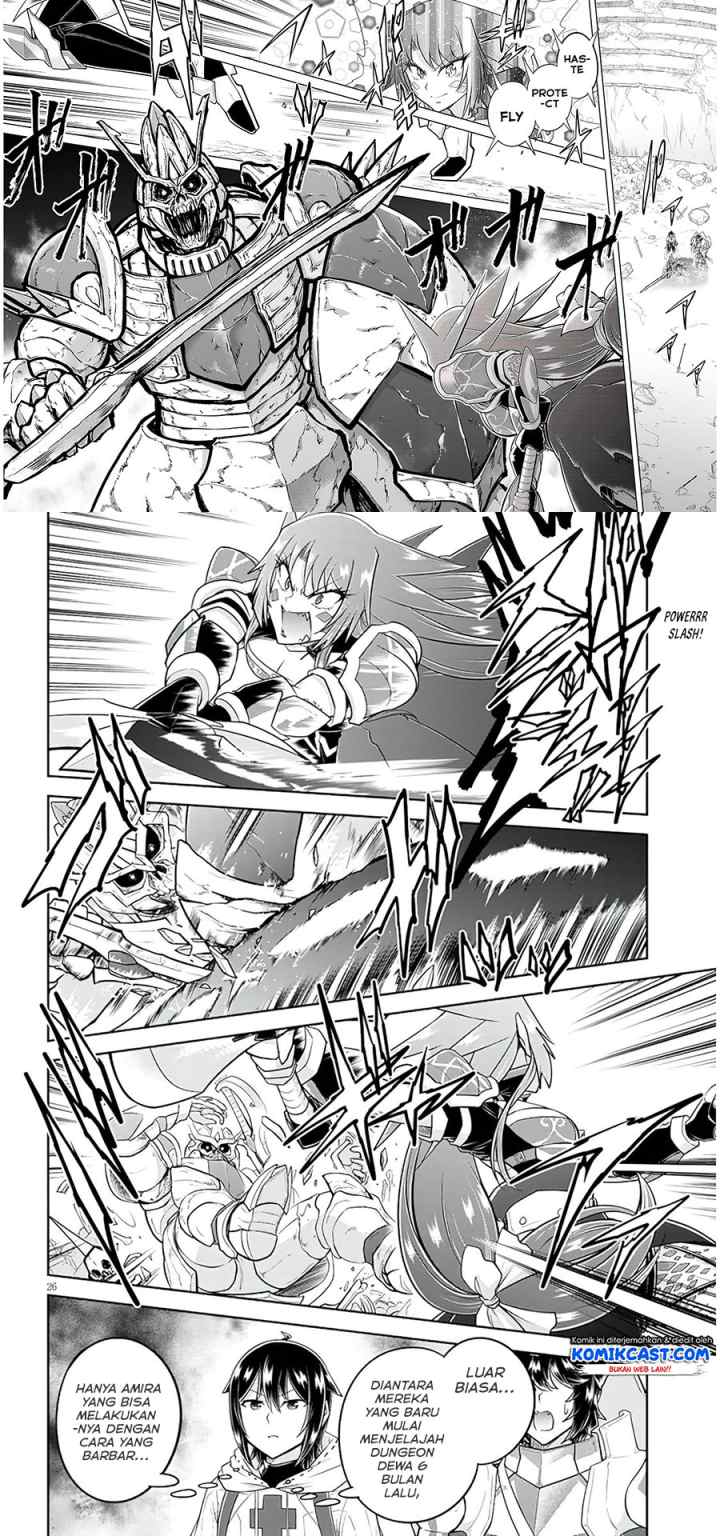Live Dungeon! chapter 50 halaman 13