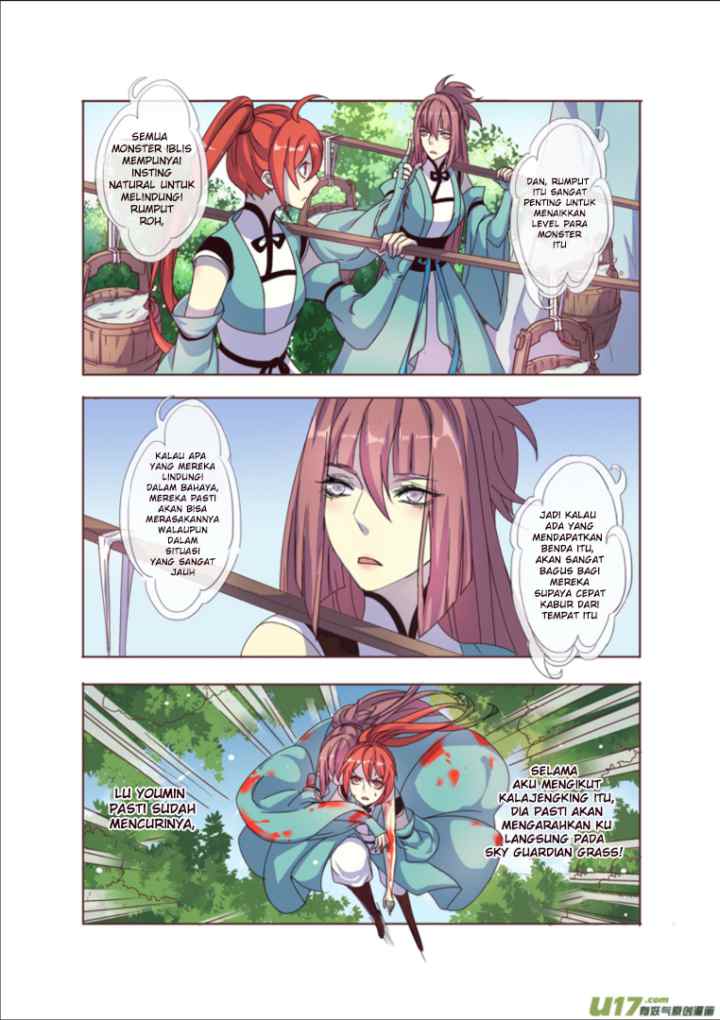 Miao Shou Xian Dan chapter 11.2 halaman 8