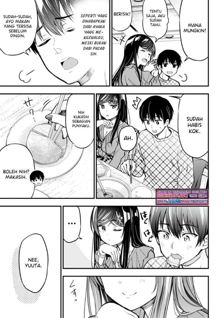 Kanojo ni Uwaki Sareteita Ore ga Koakuma na Kouhai ni Natsukarete Imasu chapter 4 halaman 13